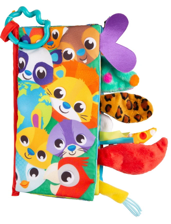 Playgro Tails Of The World Buggyboekje P0187967 1 Playgro Tails Of The World Buggyboekje P0187967