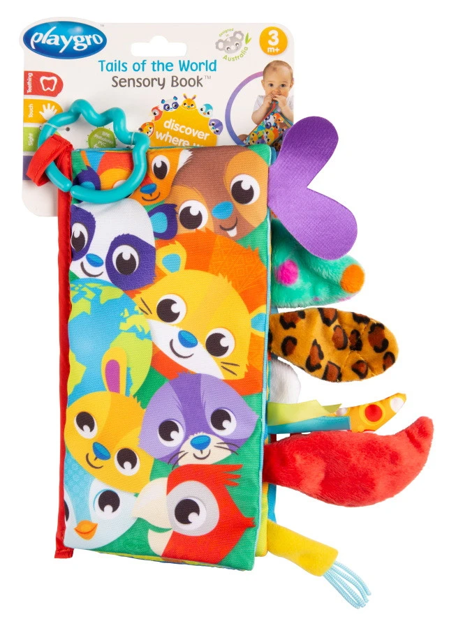 Playgro Tails Of The World Buggyboekje P0187967 3 Playgro Tails Of The World Buggyboekje P0187967 - Afbeelding 3