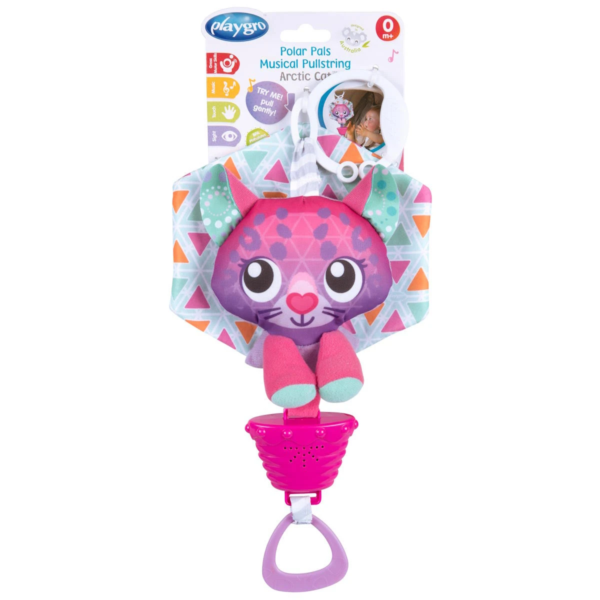Playgro Musical Polar Pals Cat Muziekdoosje P0188321 2 Playgro Musical Polar Pals Cat Muziekdoosje P0188321 - Afbeelding 2