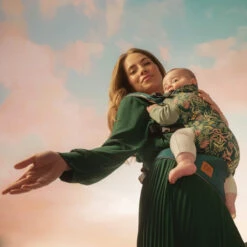 Kinderkraft Milo Nature Vibes Draagzak KNMILONAGRE0000 -Kinderwagen Winkel 1 kinderkraft milo nature vibes 2000x2000 1