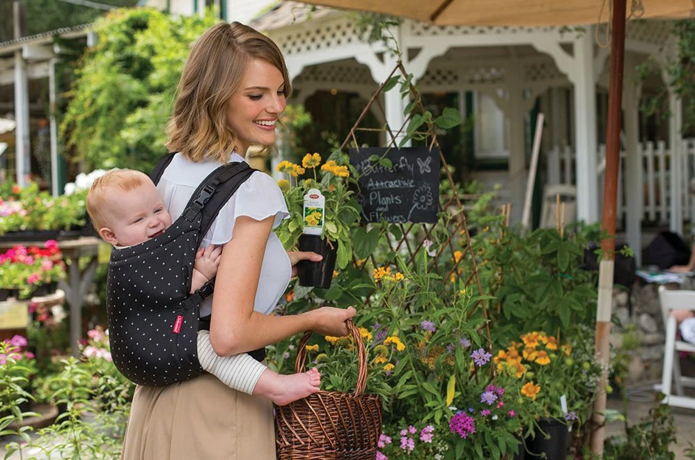 Infantino Zip Travel Draagzak BK-05308 8 Infantino Zip Travel Draagzak BK-05308 - Afbeelding 8