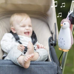Zazu Zoe De Pinguin Blauw 3 In 1 Muziekdoosje ZA-ZOE-02 -Kinderwagen Winkel 31487874536 1de4c30e7c o 1