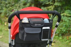 Babygo Black Stroller Organizer Buggytasje 3903 -Kinderwagen Winkel 390 3 stroller organizer7