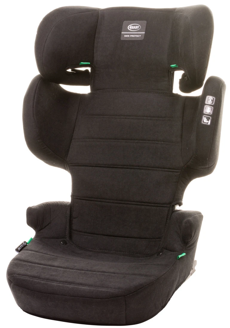 4Baby Euro-Fix Black 15-36kg I-Size Autostoel 1 4Baby Euro-Fix Black 15-36kg I-Size Autostoel