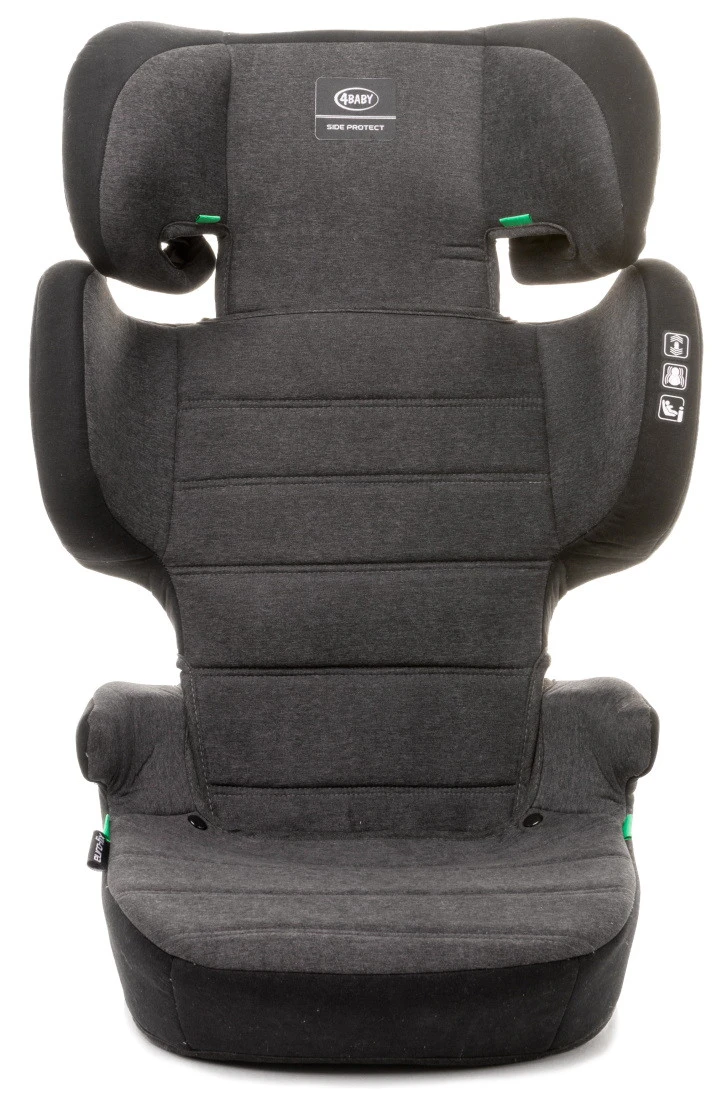 4Baby Euro-Fix Black 15-36kg I-Size Autostoel 2 4Baby Euro-Fix Black 15-36kg I-Size Autostoel - Afbeelding 2