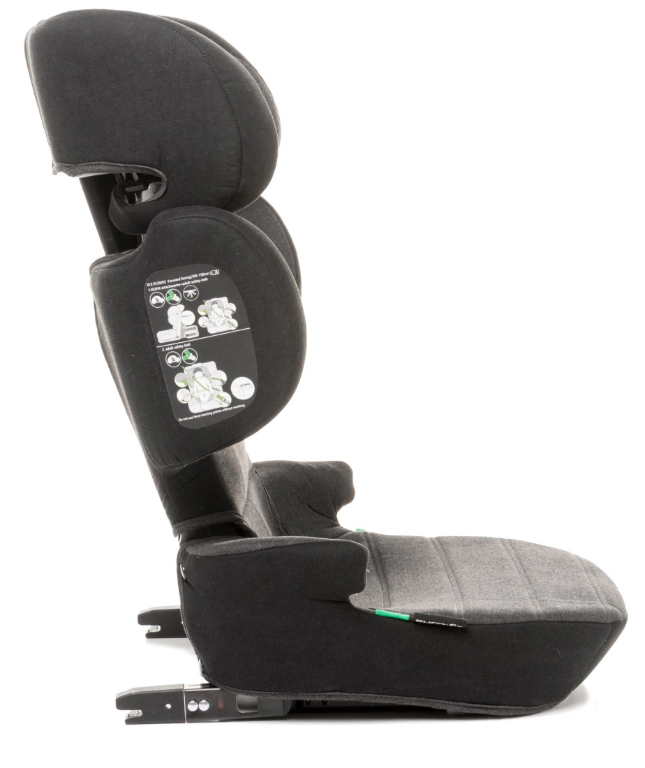 4Baby Euro-Fix Black 15-36kg I-Size Autostoel 3 4Baby Euro-Fix Black 15-36kg I-Size Autostoel - Afbeelding 3