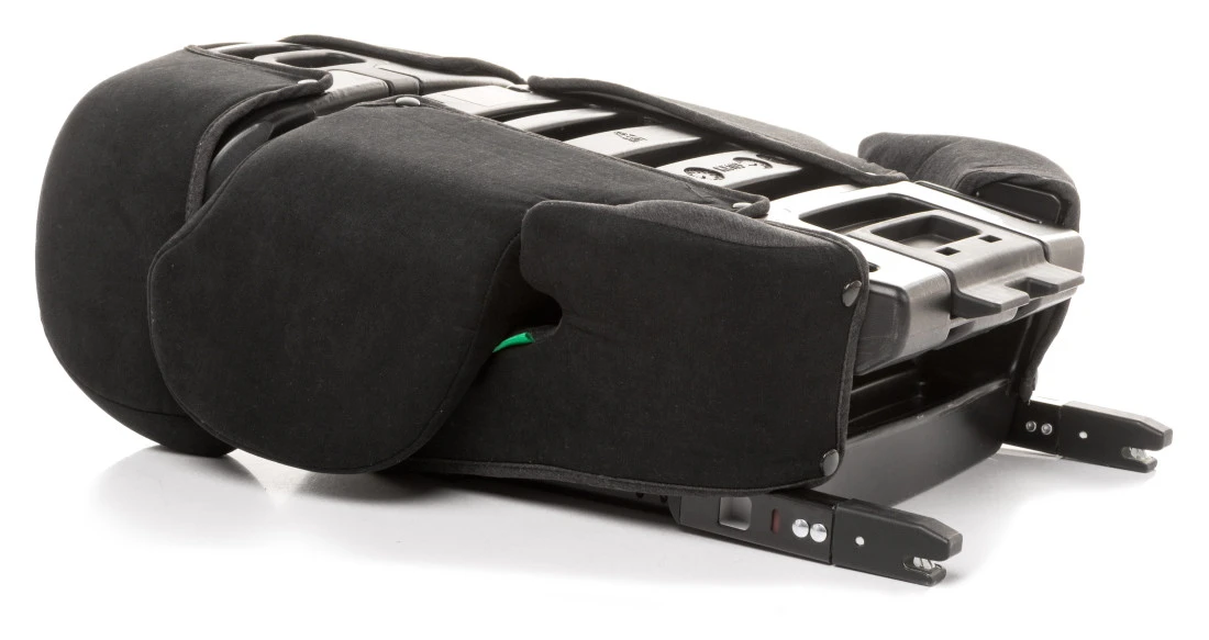 4Baby Euro-Fix Black 15-36kg I-Size Autostoel 6 4Baby Euro-Fix Black 15-36kg I-Size Autostoel - Afbeelding 6