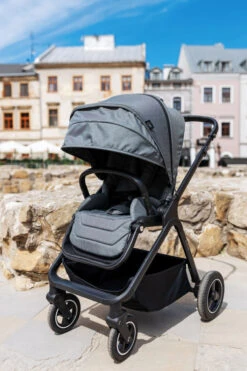 4Baby Everso Black Wandelwagen -Kinderwagen Winkel 4baby everso grey wandelwagen 14 1