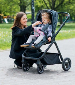 4Baby Everso Black Wandelwagen -Kinderwagen Winkel 4baby everso grey wandelwagen 15 1
