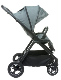 4Baby Everso Black Wandelwagen -Kinderwagen Winkel 4baby everso grey wandelwagen 4 1