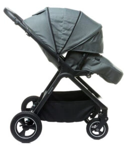 4Baby Everso Black Wandelwagen -Kinderwagen Winkel 4baby everso grey wandelwagen 7 1