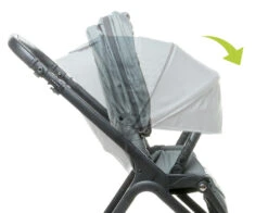 4Baby Everso Black Wandelwagen -Kinderwagen Winkel 4baby everso grey wandelwagen 8 1
