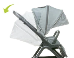 4Baby Everso Black Wandelwagen -Kinderwagen Winkel 4baby everso grey wandelwagen 9 1