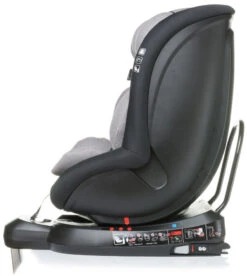 4Baby Nano Black 360° I-Size Autostoel 0-18 Kg 6858 -Kinderwagen Winkel 4baby nano 360 i size autostoel 0 18 kg