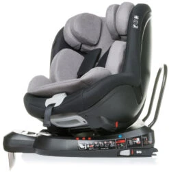 4Baby Nano Black 360° I-Size Autostoel 0-18 Kg 6858 -Kinderwagen Winkel 4baby nano 360 i size autostoel 0 18 kg 4