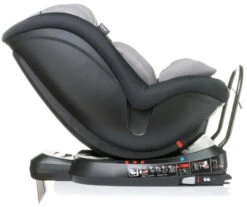 4Baby Nano Black 360° I-Size Autostoel 0-18 Kg 6858 -Kinderwagen Winkel 4baby nano 360 i size autostoel 0 18 kg 5