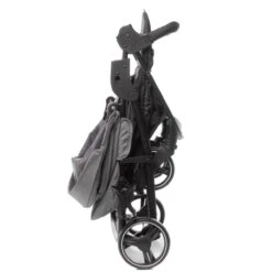 4Baby Rapid XXIII Grey Melange Wandelwagen -Kinderwagen Winkel 4baby rapid grey melange wandelwagen 11
