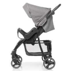 4Baby Rapid XXIII Grey Melange Wandelwagen -Kinderwagen Winkel 4baby rapid grey melange wandelwagen 3