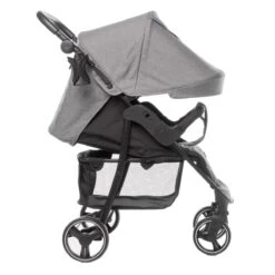 4Baby Rapid XXIII Grey Melange Wandelwagen -Kinderwagen Winkel 4baby rapid grey melange wandelwagen 4