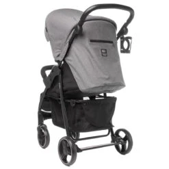 4Baby Rapid XXIII Grey Melange Wandelwagen -Kinderwagen Winkel 4baby rapid grey melange wandelwagen 5
