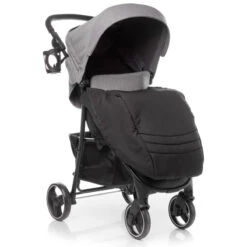 4Baby Rapid XXIII Grey Melange Wandelwagen -Kinderwagen Winkel 4baby rapid grey melange wandelwagen 6