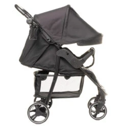 4Baby Rapid XXIII Black Wandelwagen -Kinderwagen Winkel 4baby rapid xxiii black wandelwagen 4
