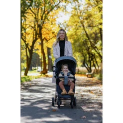 4Baby Rapid XXIII Grey Melange Wandelwagen -Kinderwagen Winkel 4baby rapid xxiii wandelwagen sfeer 1