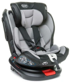 4Baby Roto-Fix Red 360º 0-36 Kg Isofix Autostoel -Kinderwagen Winkel 4baby roto fix 360 0 36 kg isofix autostoel 1 1 3