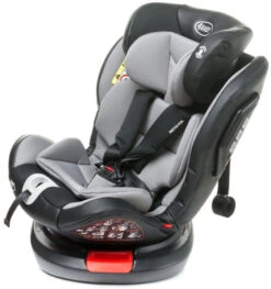 4Baby Roto-Fix Light Grey 360º 0-36 Kg Isofix Autostoel -Kinderwagen Winkel 4baby roto fix 360 0 36 kg isofix autostoel 2 1 2