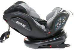 4Baby Roto-Fix Blue 360º 0-36 Kg Isofix Autostoel -Kinderwagen Winkel 4baby roto fix 360 0 36 kg isofix autostoel 4 1