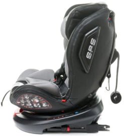 4Baby Roto-Fix Grey 360º 0-36 Kg Isofix Autostoel -Kinderwagen Winkel 4baby roto fix 360 0 36 kg isofix autostoel 5 2