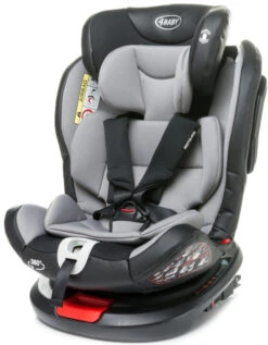 4Baby Roto-Fix Red 360º 0-36 Kg Isofix Autostoel -Kinderwagen Winkel 4baby roto fix 360 0 36 kg isofix autostoel 6 4