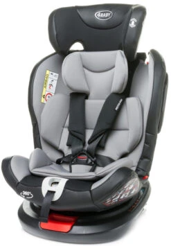 4Baby Roto-Fix Red 360º 0-36 Kg Isofix Autostoel -Kinderwagen Winkel 4baby roto fix 360 0 36 kg isofix autostoel 7 4