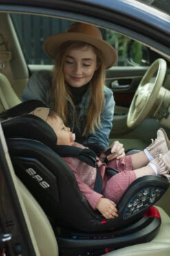 4Baby Roto-Fix Red 360º 0-36 Kg Isofix Autostoel -Kinderwagen Winkel 4baby roto 11 4