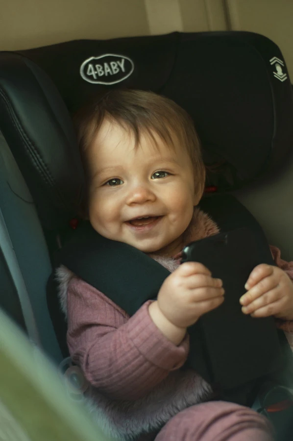 4Baby Roto-Fix Black 360º 0-36 Kg Isofix Autostoel 13 4Baby Roto-Fix Black 360º 0-36 Kg Isofix Autostoel - Afbeelding 13