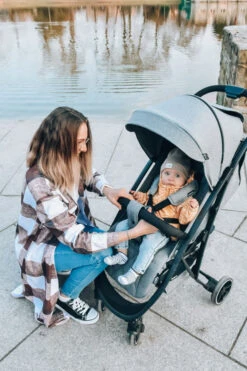 4Baby Smart 2.0 Grey Wandelwagen Incl. Beenkap -Kinderwagen Winkel 4baby smart 2.0 grey wandelwagen incl. beenkap 11