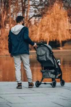 4Baby Smart 2.0 Grey Wandelwagen Incl. Beenkap -Kinderwagen Winkel 4baby smart 2.0 grey wandelwagen incl. beenkap 12