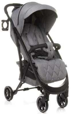 4Baby Smart 2.0 Grey Wandelwagen Incl. Beenkap -Kinderwagen Winkel 4baby smart 2.0 grey wandelwagen incl. beenkap 2