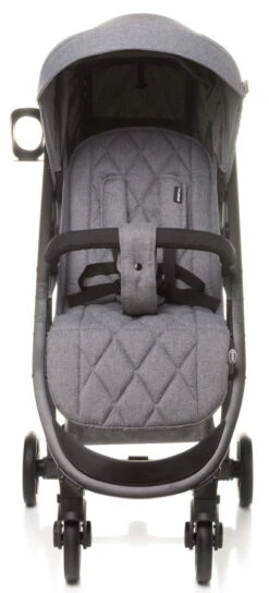 4Baby Smart 2.0 Grey Wandelwagen Incl. Beenkap -Kinderwagen Winkel 4baby smart 2.0 grey wandelwagen incl. beenkap 3