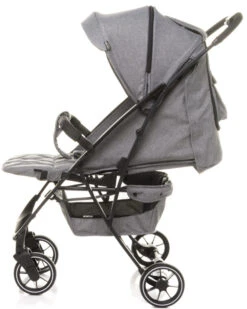 4Baby Smart 2.0 Grey Wandelwagen Incl. Beenkap -Kinderwagen Winkel 4baby smart 2.0 grey wandelwagen incl. beenkap 5