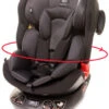 4Baby Space-Fix 2022 Graphite 360º 0-36 Kg Autostoel