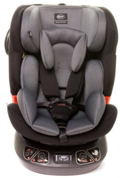 4Baby Space-Fix 2022 Grey 360º 0-36 Kg Autostoel -Kinderwagen Winkel 4baby space fix 2021 graphite 360 0 36 kg autostoel 2 1