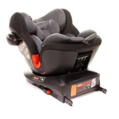 4Baby Space-Fix 2022 Graphite 360º 0-36 Kg Autostoel -Kinderwagen Winkel 4baby space fix 2021 graphite 360 0 36 kg autostoel 4 1