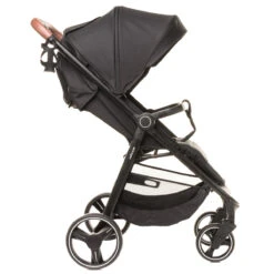 4Baby Stinger XXIII Black Wandelwagen -Kinderwagen Winkel 4baby stinger xxiii black wandelwagen 4