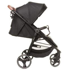 4Baby Stinger XXIII Black Wandelwagen -Kinderwagen Winkel 4baby stinger xxiii black wandelwagen 5