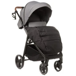 4Baby Stinger XXIII Melange Grey Wandelwagen -Kinderwagen Winkel 4baby stinger xxiii melange grey wandelwagen 3