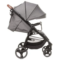 4Baby Stinger XXIII Melange Grey Wandelwagen -Kinderwagen Winkel 4baby stinger xxiii melange grey wandelwagen 5