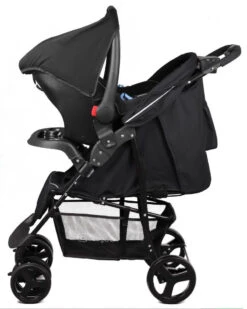 Babygo Travel XP Blue Autostoel 0-13 Kg 1201 -Kinderwagen Winkel 630 3 basket travelxp black 1 3