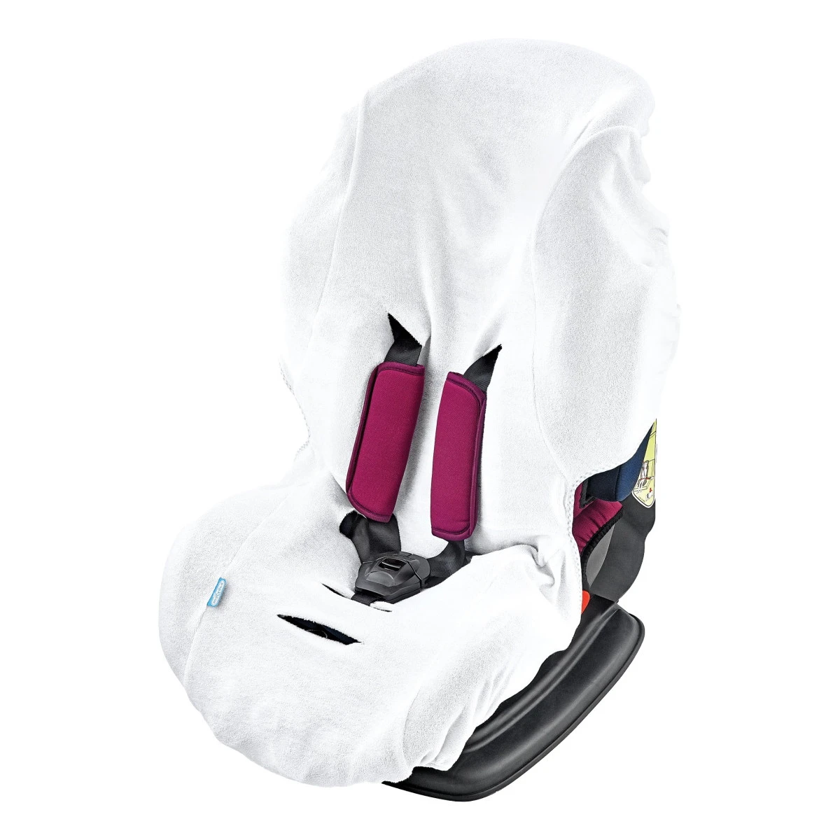 Babyjem Wit Groep 1+ Basic Autostoelhoes 1114761 1 Babyjem Wit Groep 1+ Basic Autostoelhoes 1114761