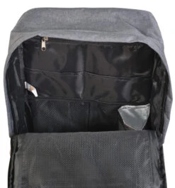 Cangaroo Alice Grey Rugzak Luiertas 4710 -Kinderwagen Winkel Cangaroo Alice Grey Rugzak Luiertas 4710 4